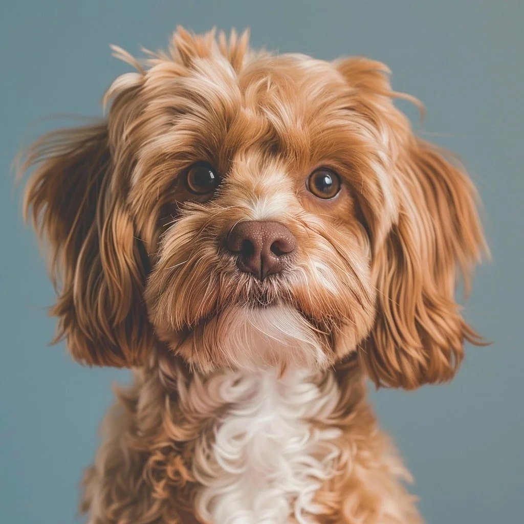 Foto eines Cavapoo bzw. Cavoodel
